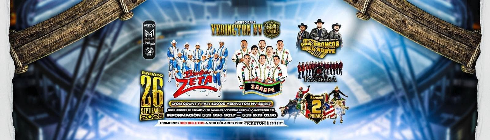 Banda Zeta, Banda Zarape y más