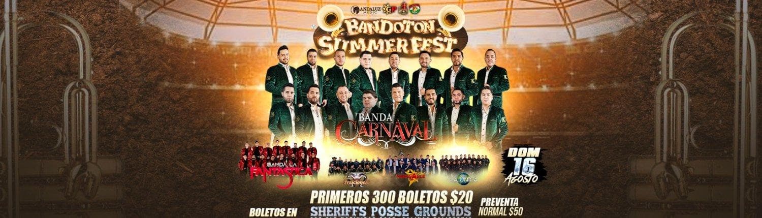 BANDOTON SUMMER FEST