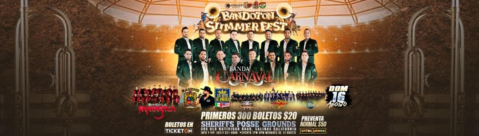 BANDOTON SUMMER FEST