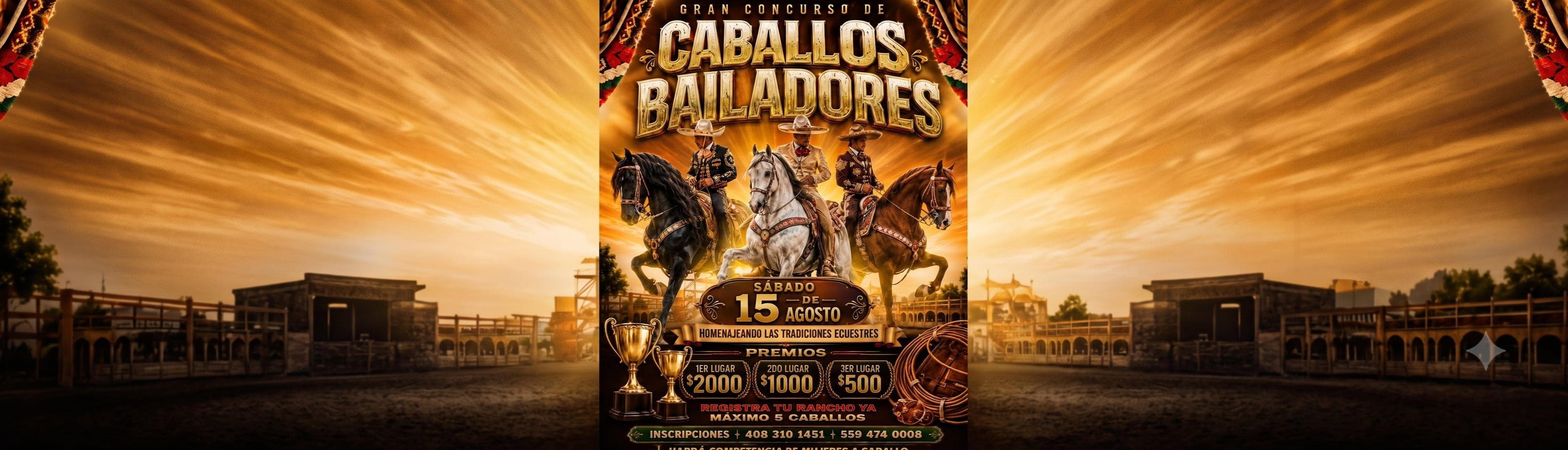 CABALLOS BAILADORES