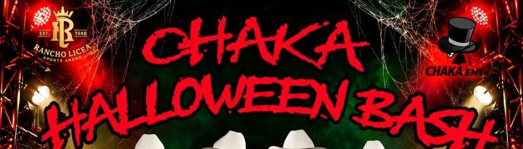 CHAKA-HALLOWEEN CON LOS JUNIROS DE CALIFORNIA & MAS