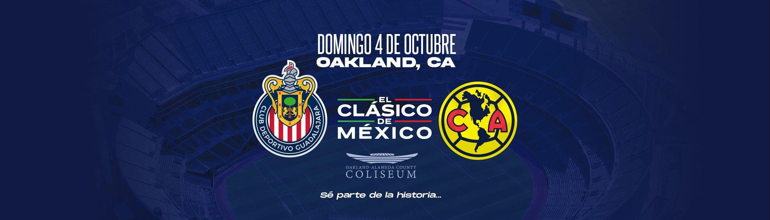 Chivas de Guadalajara vs Club América — El Súper Clásico