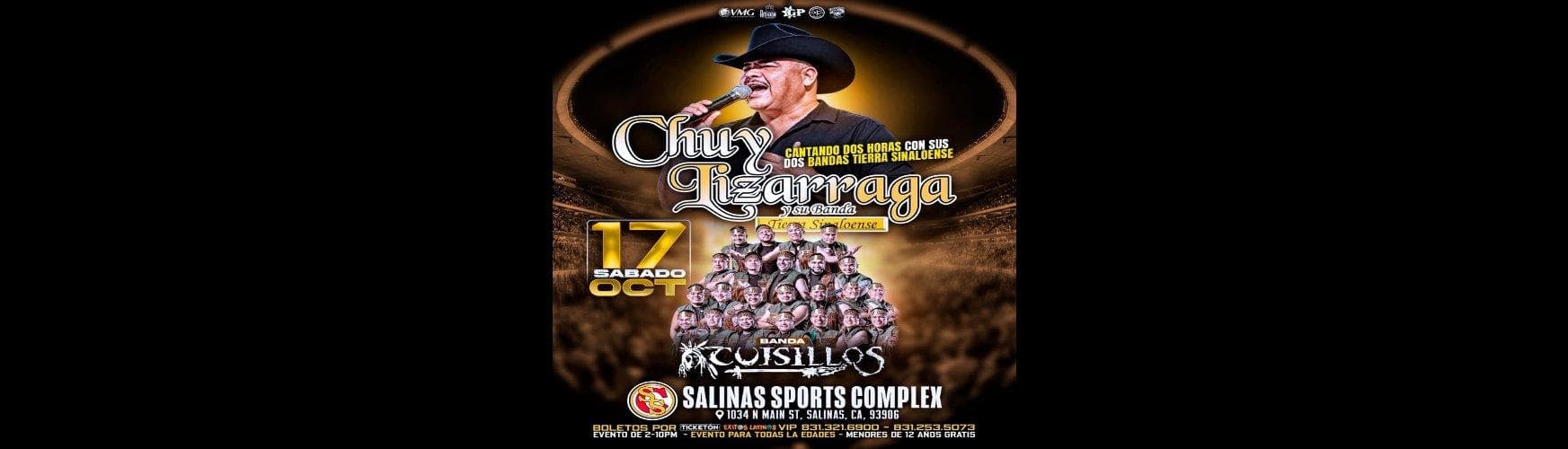 CHUY LIZARRAGA & BANDA CUISILLOS