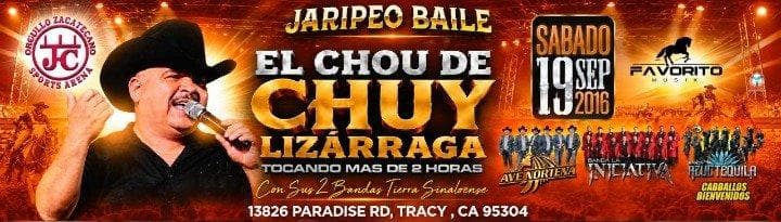 CHUY LIZARRAGA Y MAS