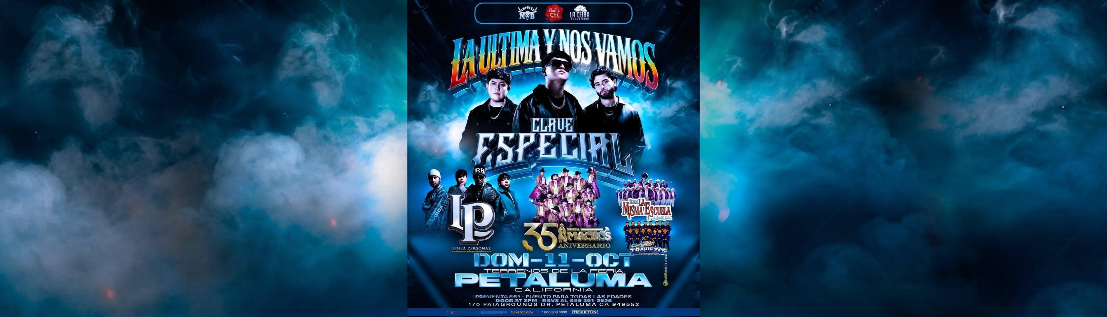 CLAVE ESPECIAL, BANDA MACHOS & MAS