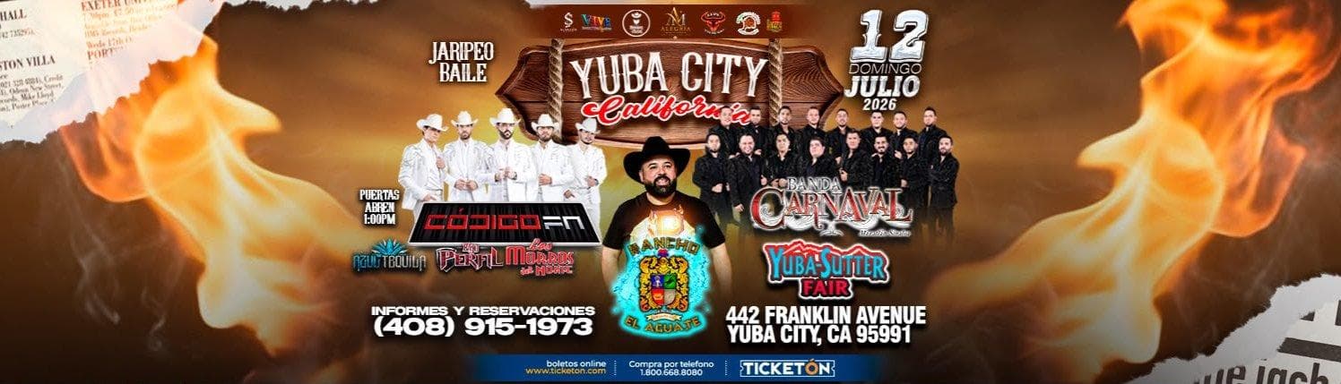 CODIGO FN, BANDA CARNAVAL & MAS