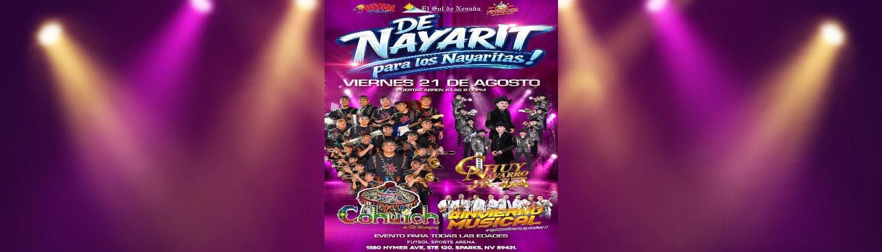 COHUICH EN SPARKS