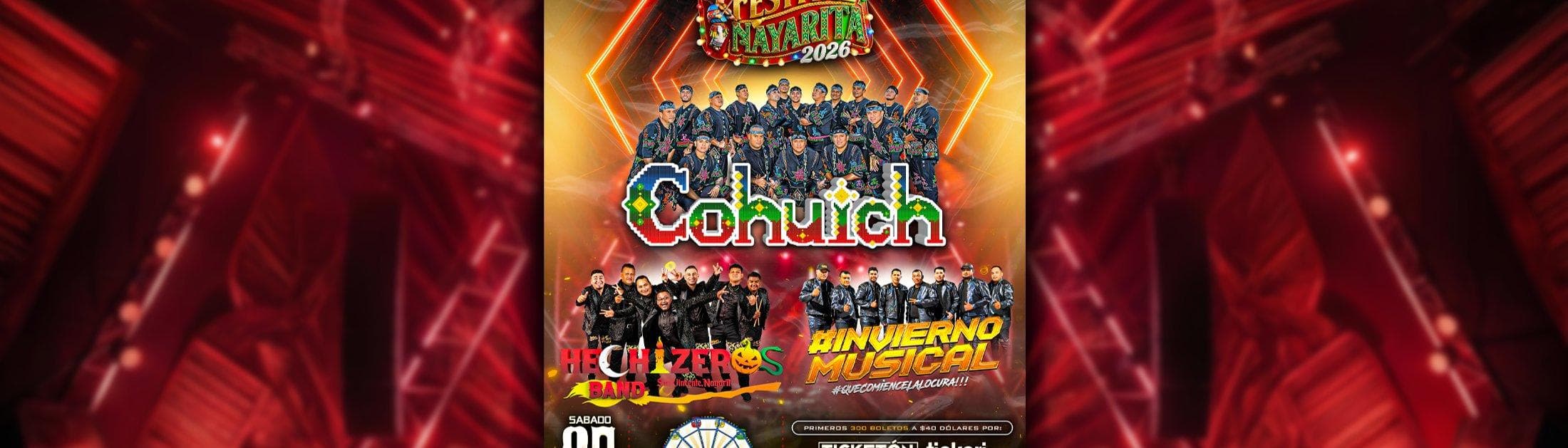 INVIERNO MUSICAL & MAS