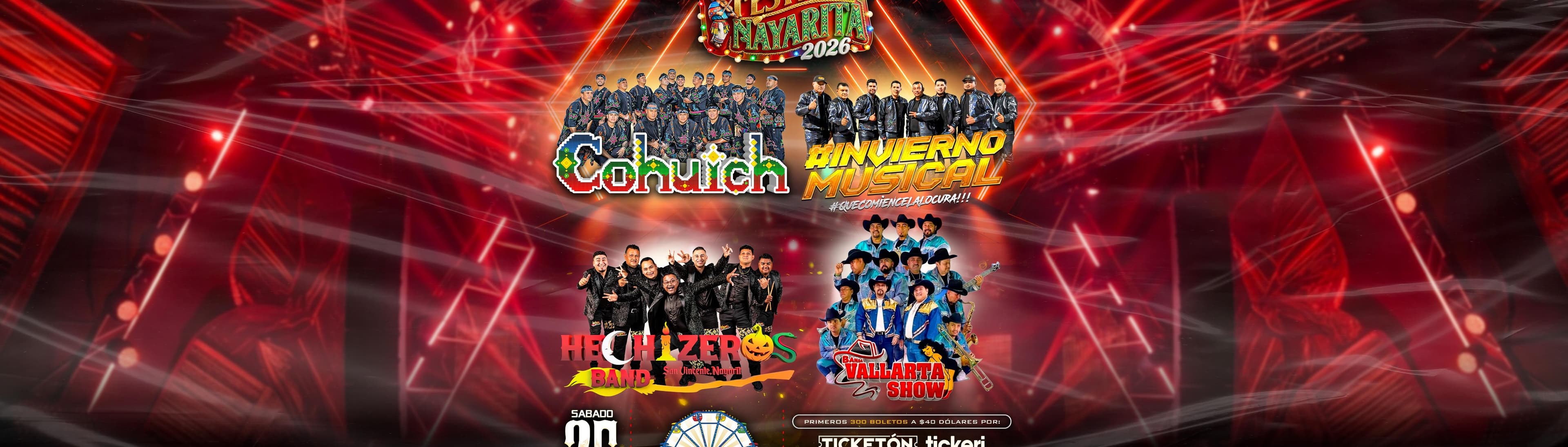 COHUICH, INVIERNO MUSICAL & MAS
