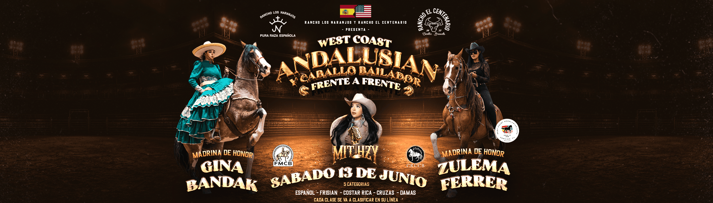 West Coast Andalusian & Competencia de Caballo Bailador