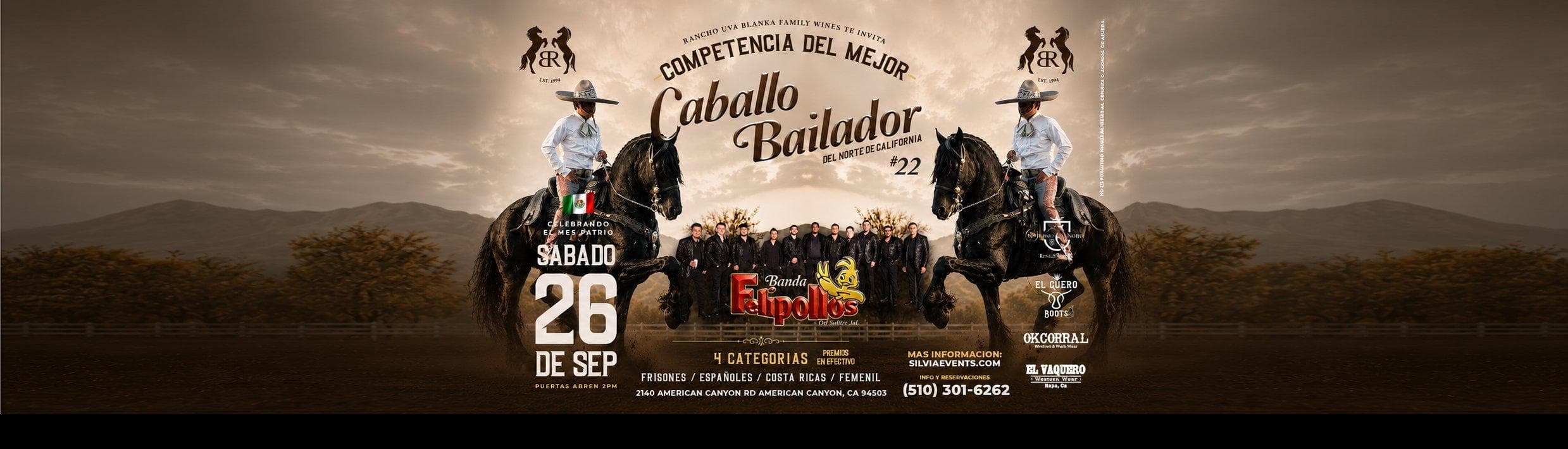 Competencia del Mejor Caballo Bailador del Norte de California #22