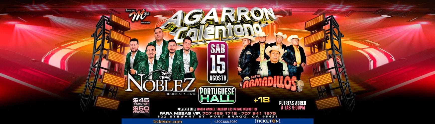 DUETOS LOS ARMADILLOS & NOBLEZ DE TIERRA CALIENTE