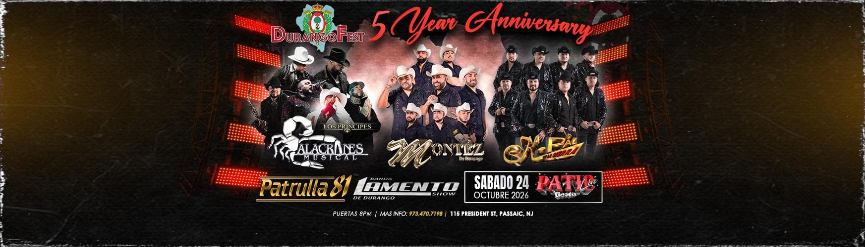 DURANGO FEST EN PASSAIC