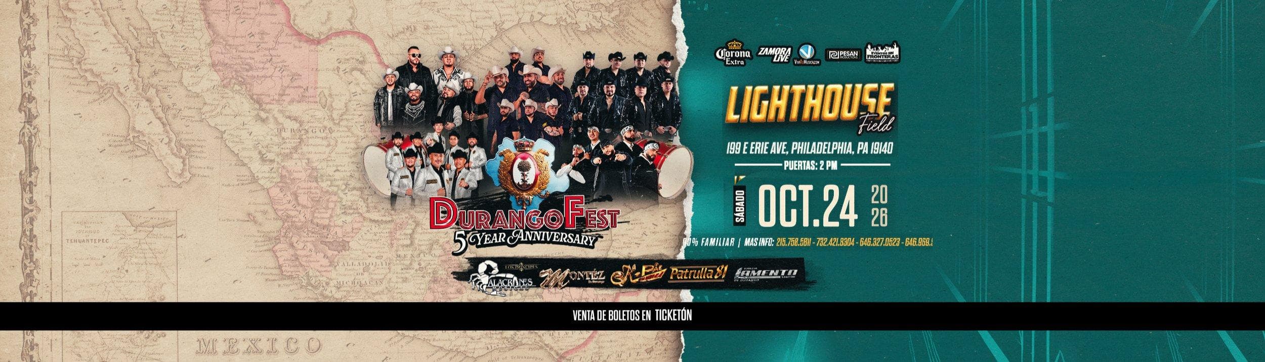 DURANGO FEST EN PHILADELPHIA!