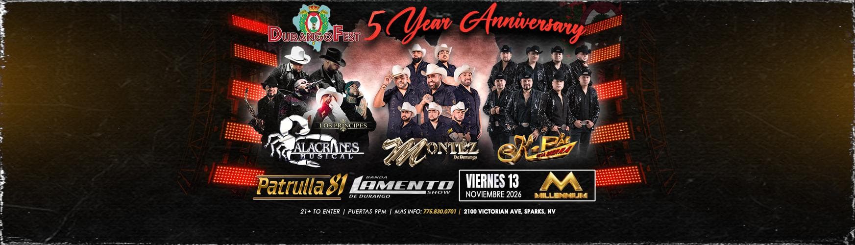 DURANGO FEST EN RENO