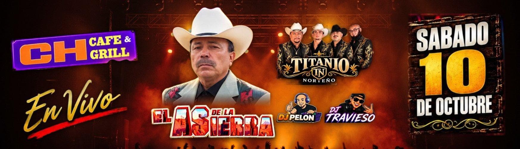 El As de la Sierra en Vivo