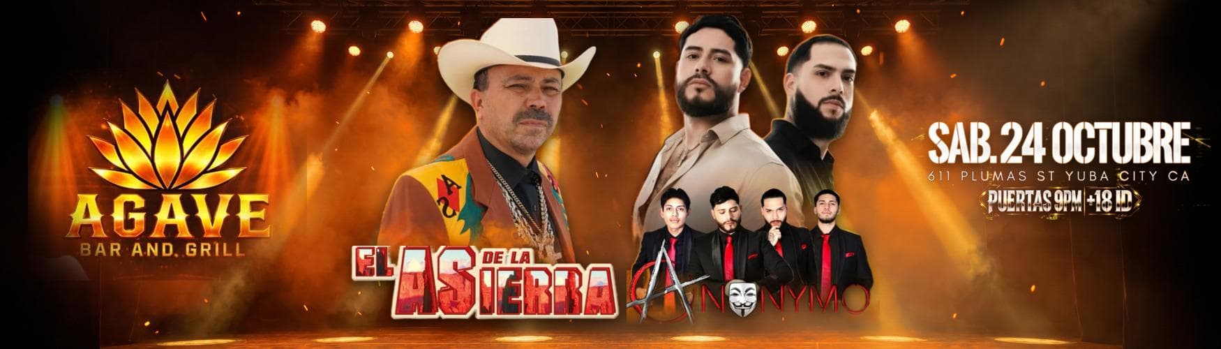 El As de la Sierra en Vivo