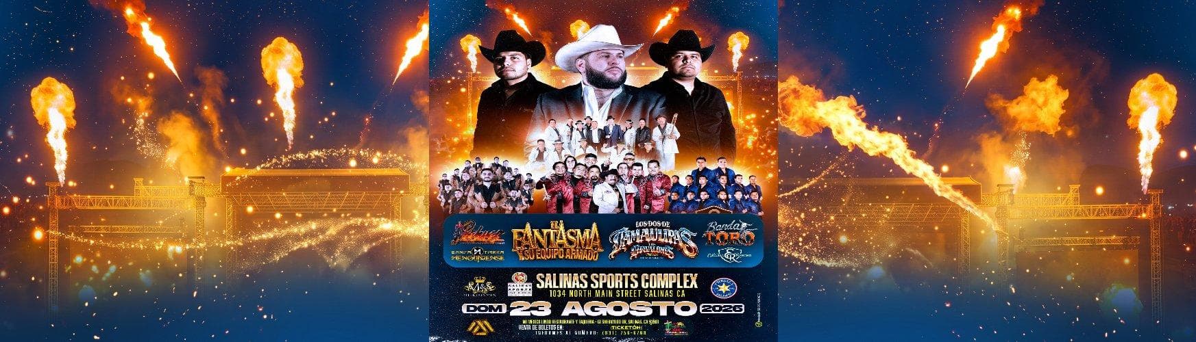 EL FANTASMA, LOS DOS DE TAMAULIPAS & MAS