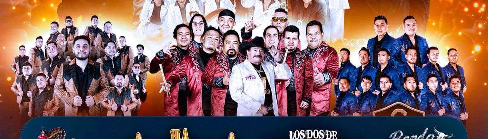 El Fantasma y Su Equipo Armado, Los Dos de Tamaulipas & Mas
