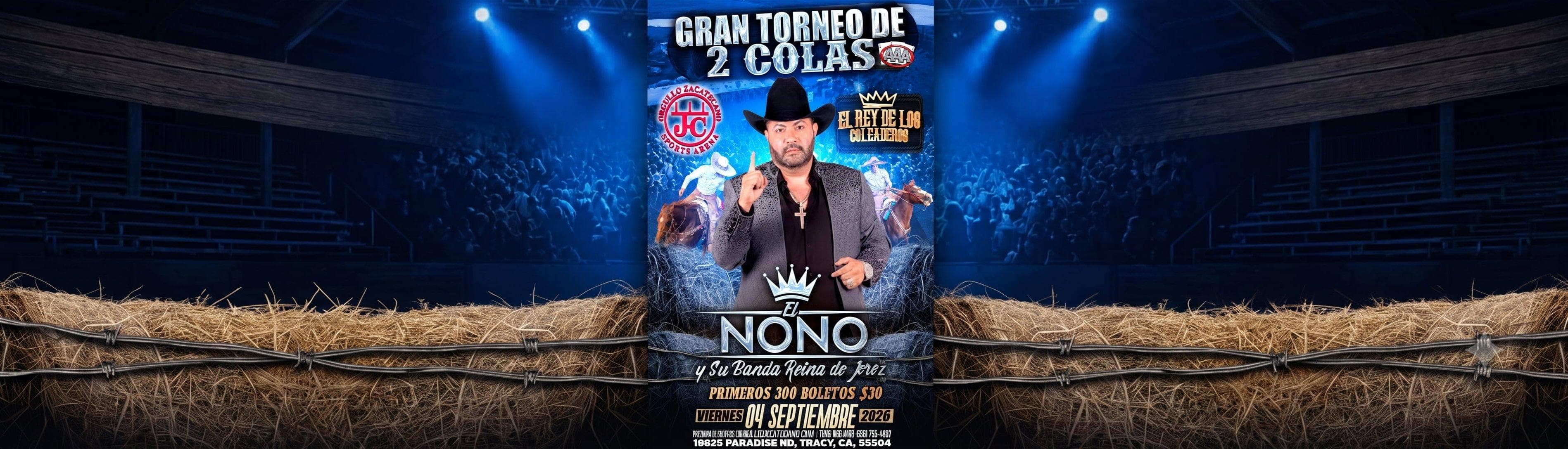 EL NONO Y SU BANDA REINA DE JEREZ