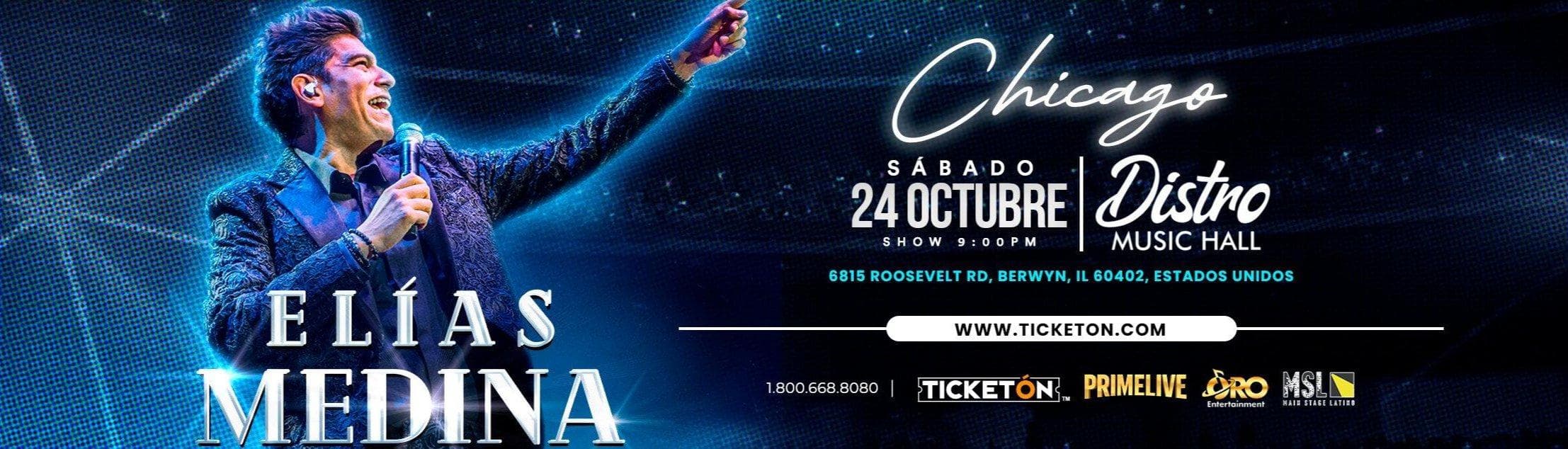ELIAS MEDINA EN CHICAGO