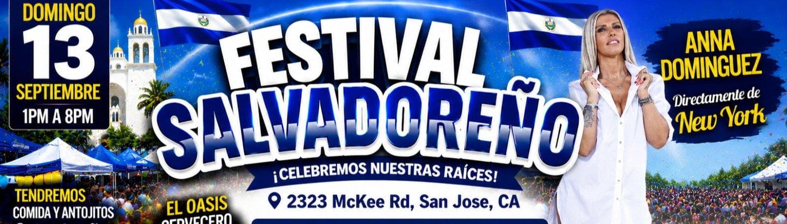 Festival Salvadoreño con La Vieja Fiebre