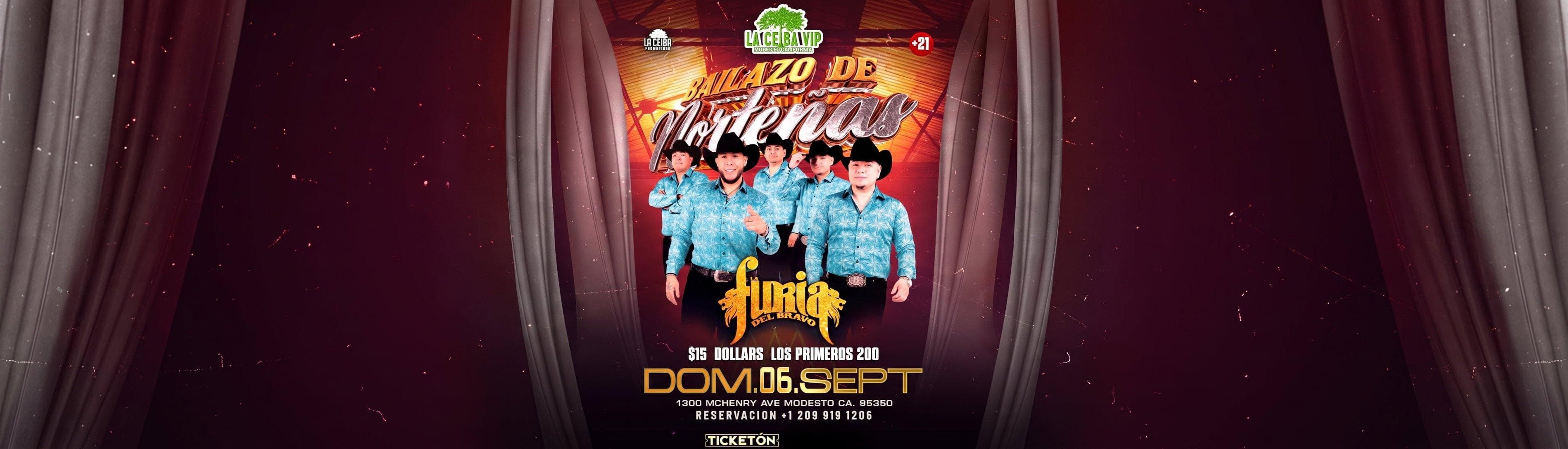 FURIA DEL BRAVO EN MODESTO