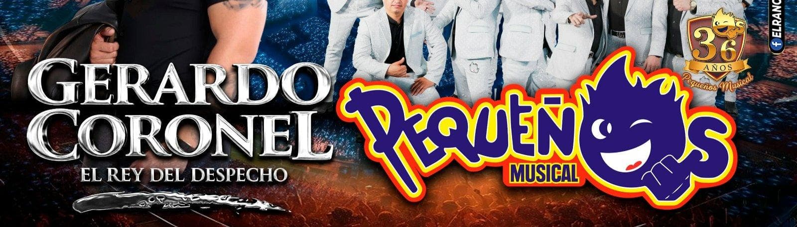 GERARDO CORONEL Y PEQUEÑOS MUSICAL