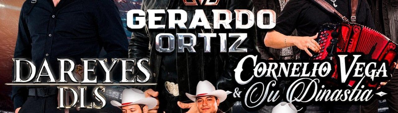 GERARDO ORTIZ, DAREYES, CORNELIO VEGA Y MAS