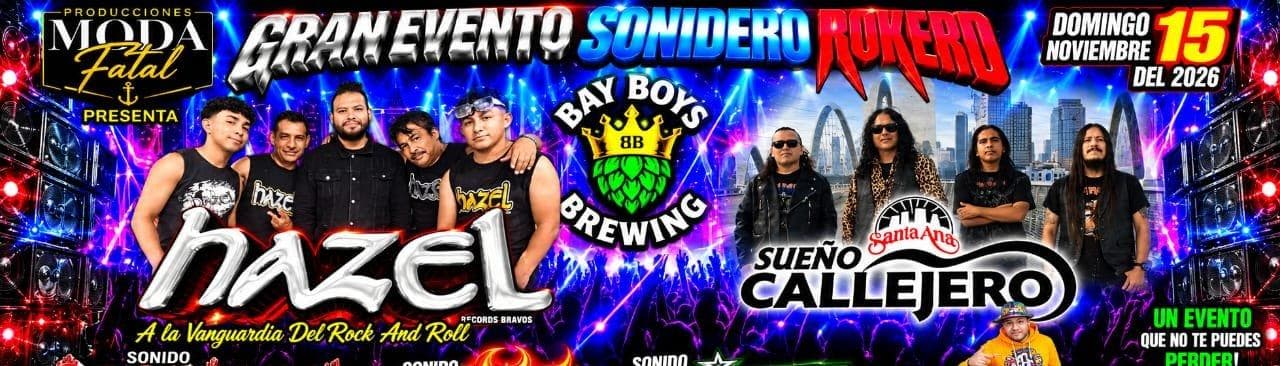 GRAN EVENTO SONIDERO ROCKERO
