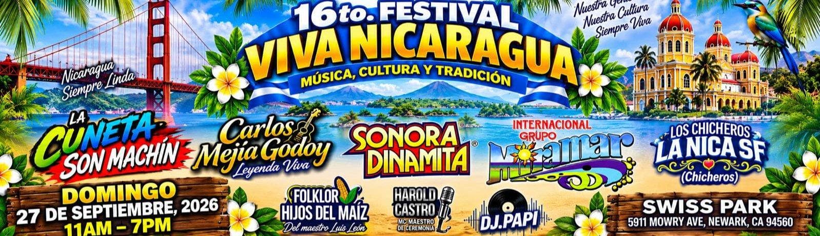 GRAN FESTIVAL VIVA NICARAGUA
