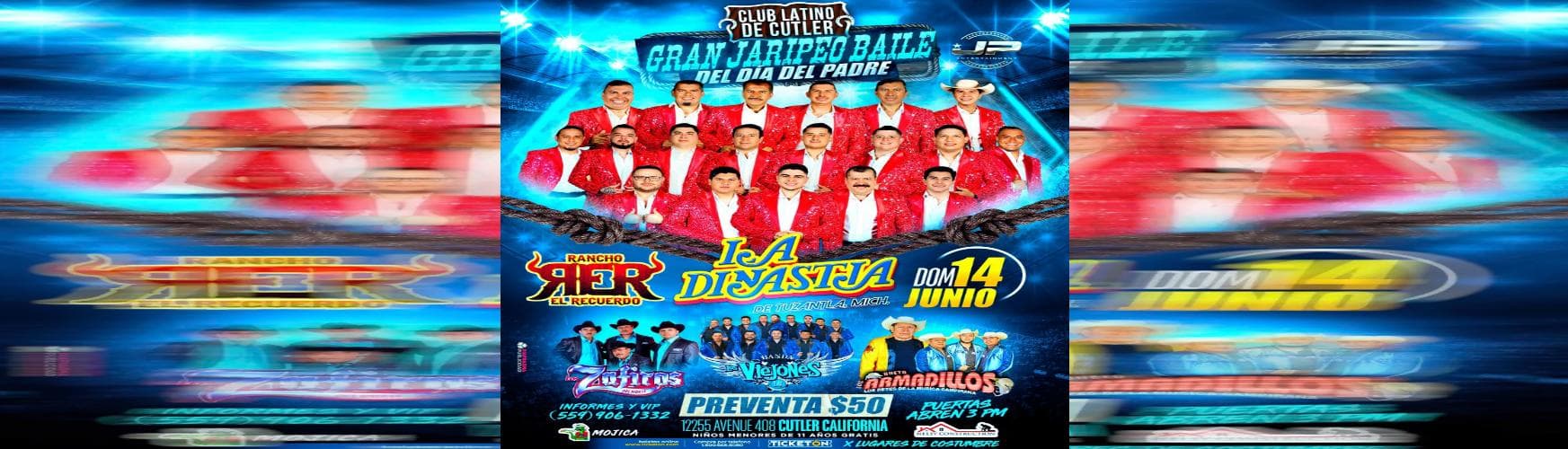 GRAN JARIPEO BAILE DEL DIA DEL PADRE