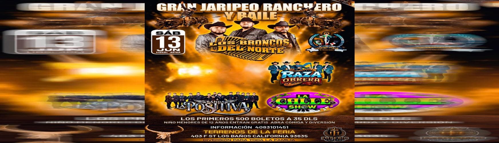 GRAN JARIPEO RANCHERO EN LOS BANOS