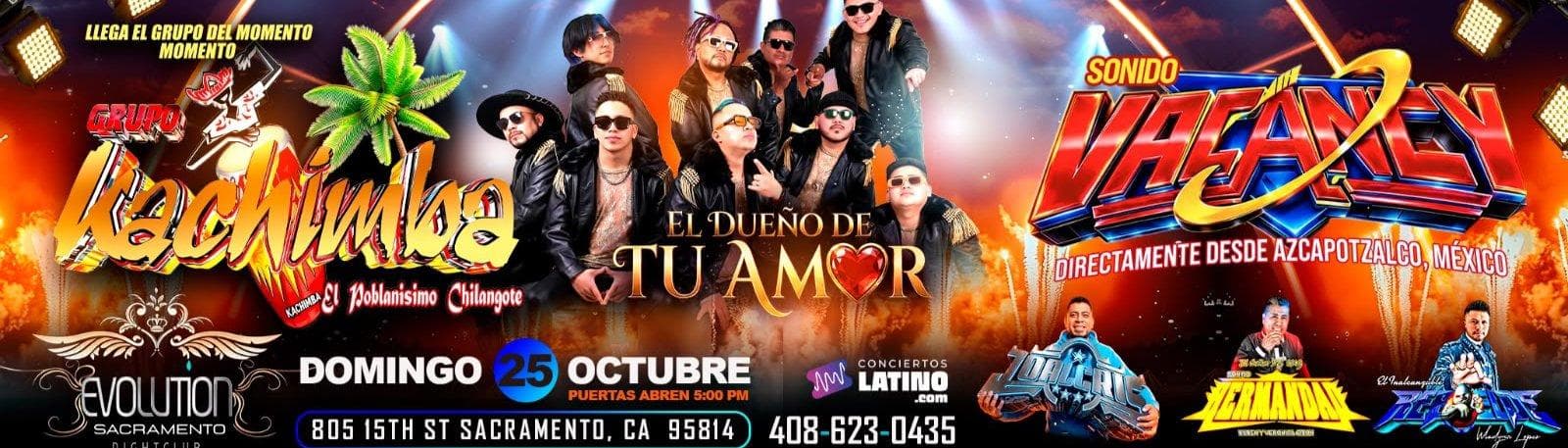 Gran Tardeada Baile Con Grupo Kachimba & Mas