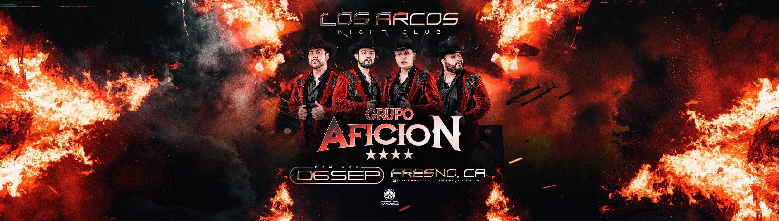 GRUPO AFICION EN FRESNO CA