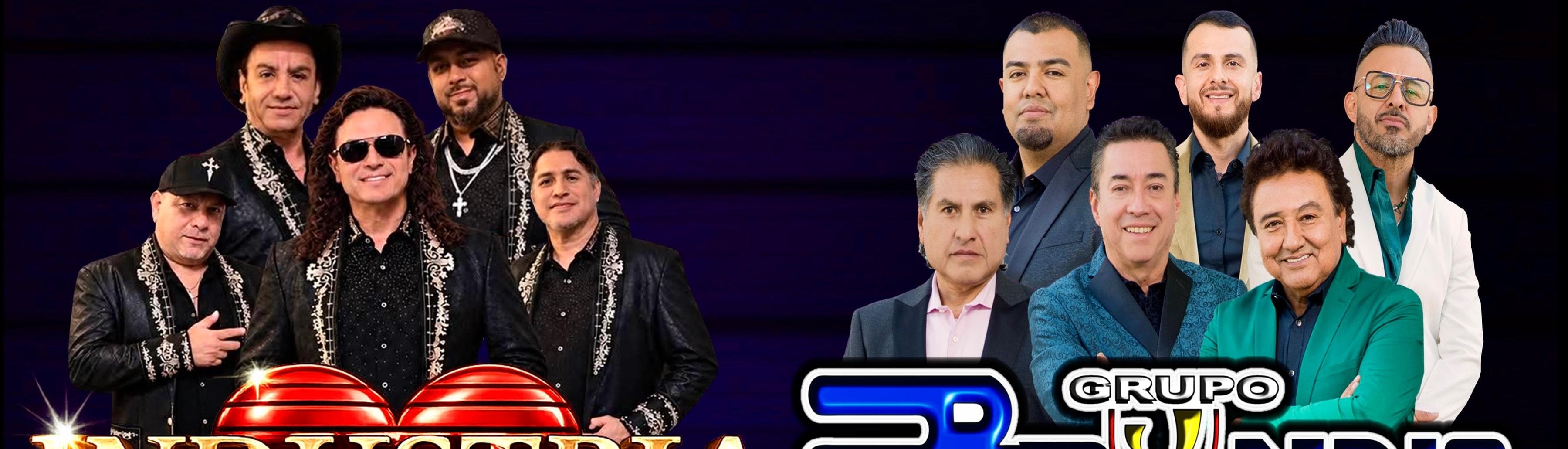 GRUPO BRYNDIS, INDUSTRIA DEL AMOR & LOS DINNOS