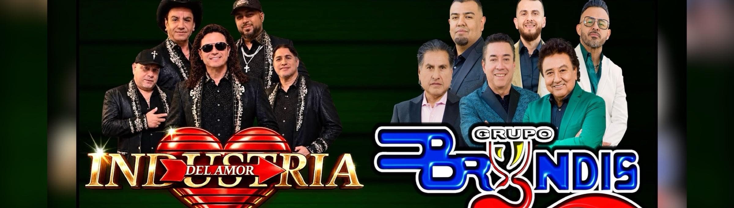 GRUPO BRYNDIS, INDUSTRIA DEL AMOR & LOS DINNOS