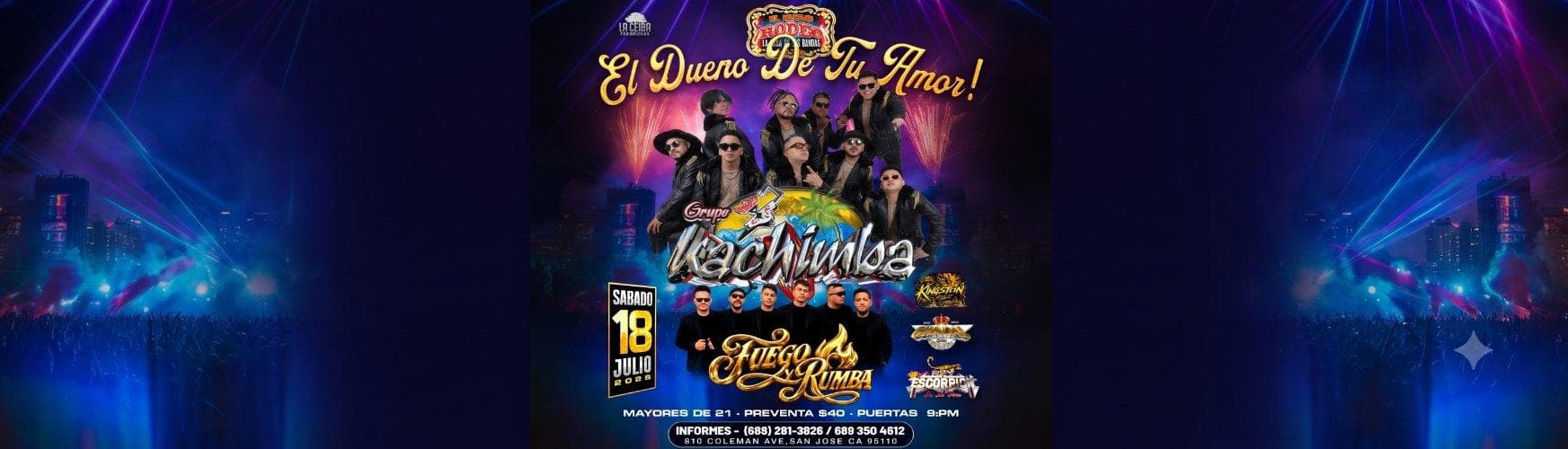 GRUPO KACHIMBA & FUEGO Y RUMBA