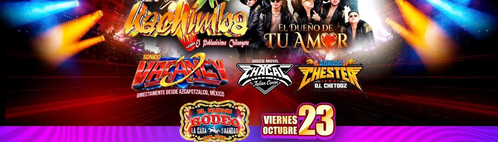 GRUPO KACHIMBA & MAS EN EL NUEVO RODEO