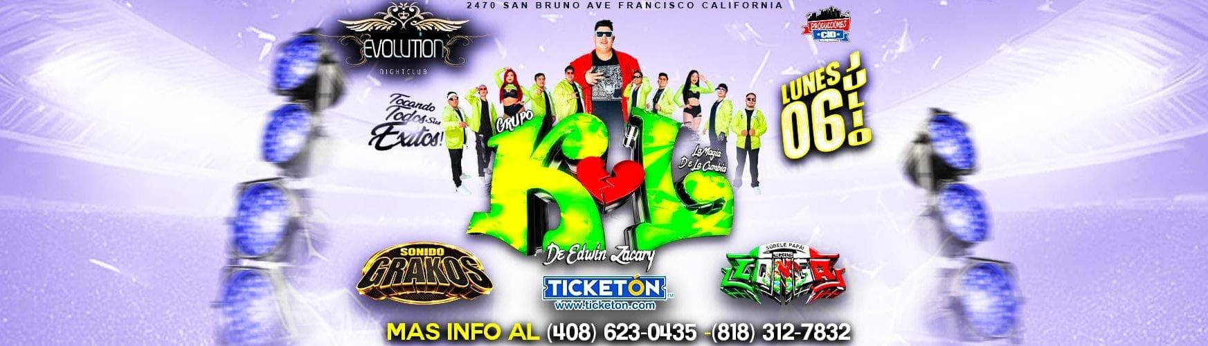 GRUPO KL DE EDWIN ZACARY
