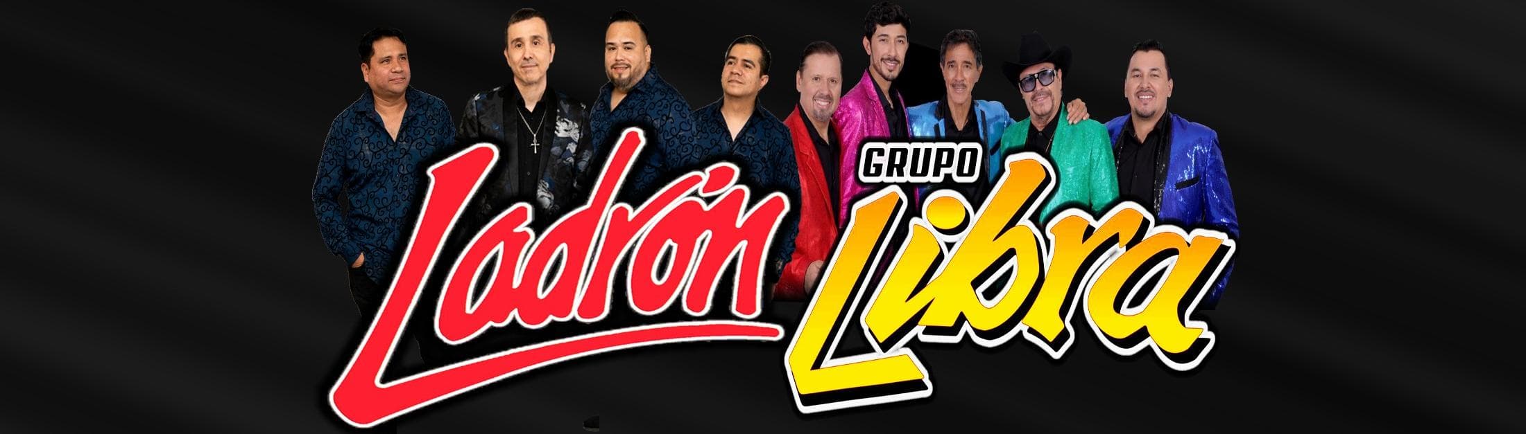GRUPO LADRON, GRUPO LIBRA, AMOR Y RITMO, GRUPO LA MIGRA & LA LUZ ROJA DE SAN MARCOS