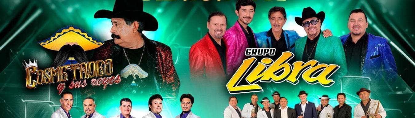 GRUPO LIBRA, COSME TADEO Y SUS REYES Y MAS