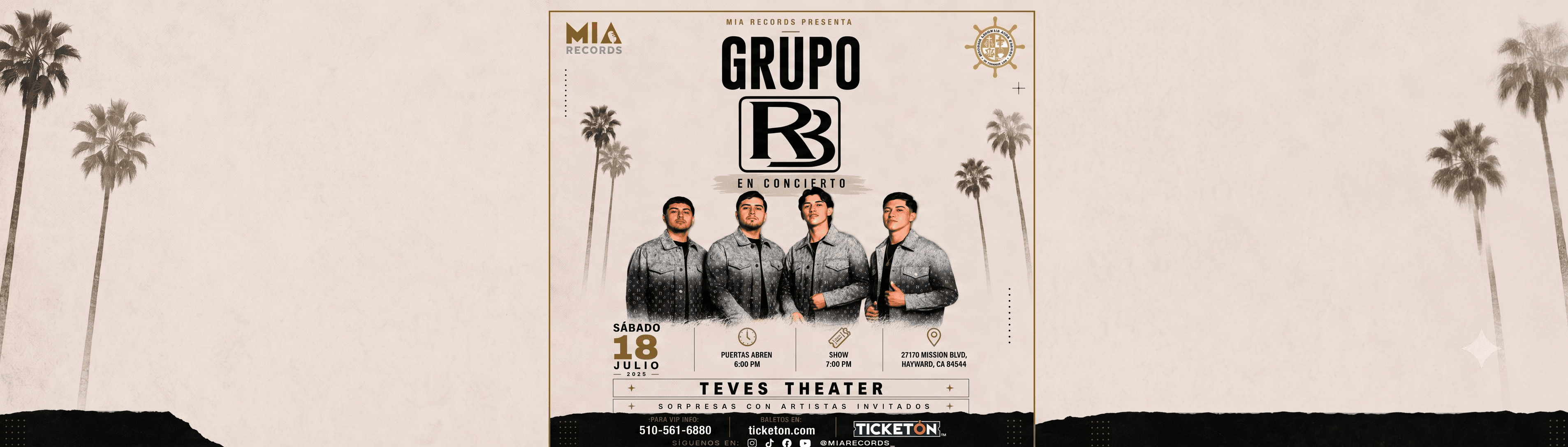 GRUPO RB EN CONCIERTO