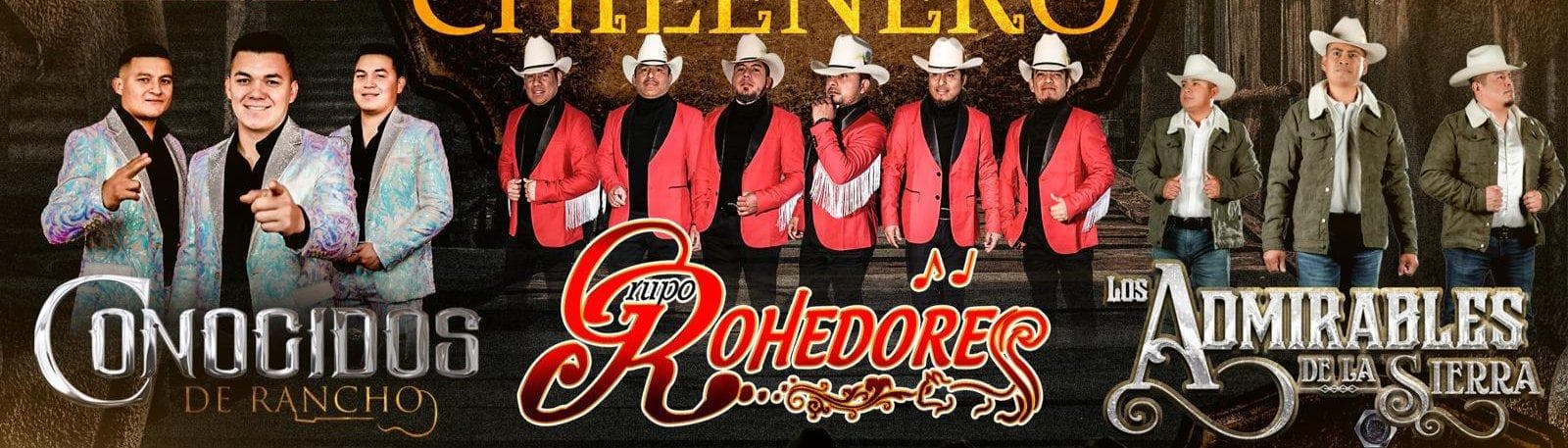 GRUPO ROHEDORES, CONOCIDOS DEL RANCHO & MAS