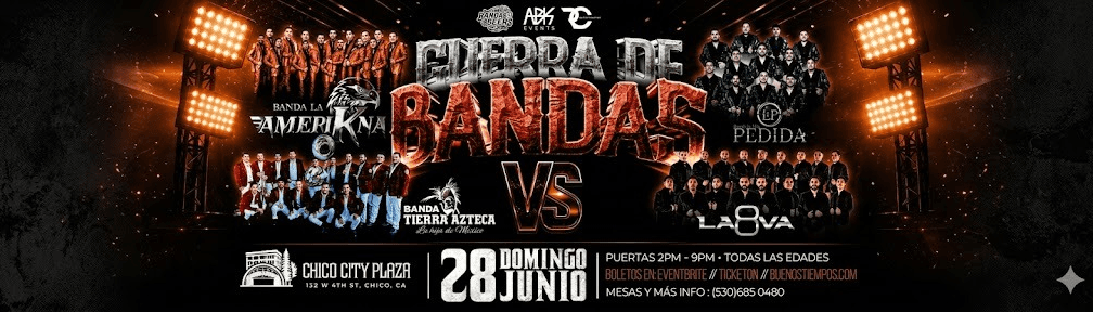 GUERRA DE BANDAS