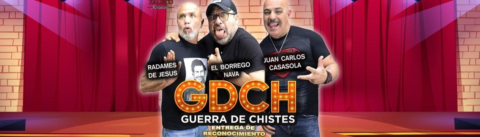 GUERRA DE CHISTES EN LANCASTER