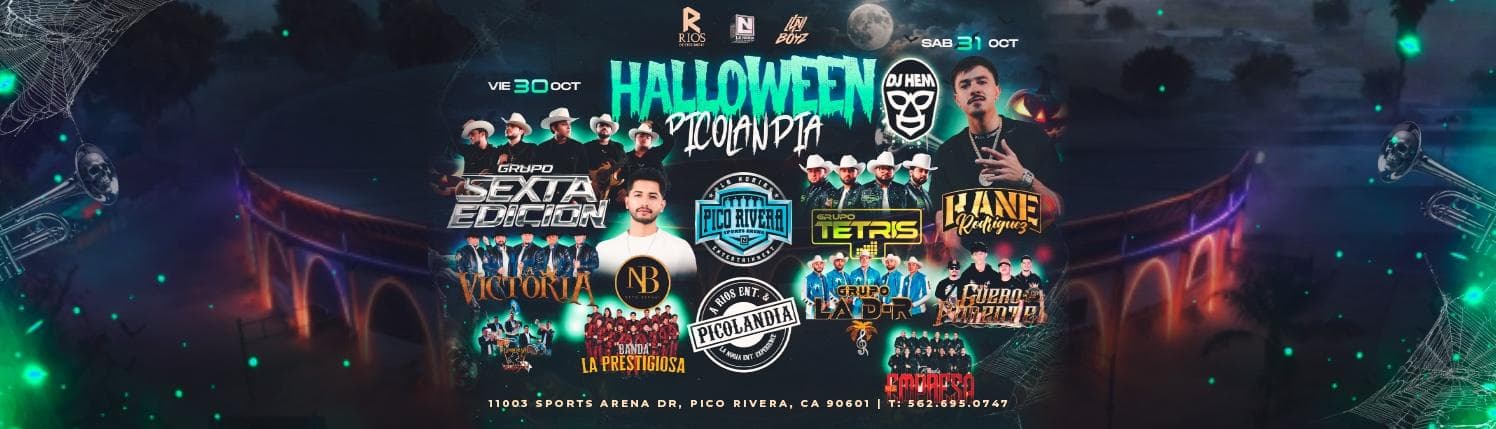 HALLOWEEN PICOLANDIA