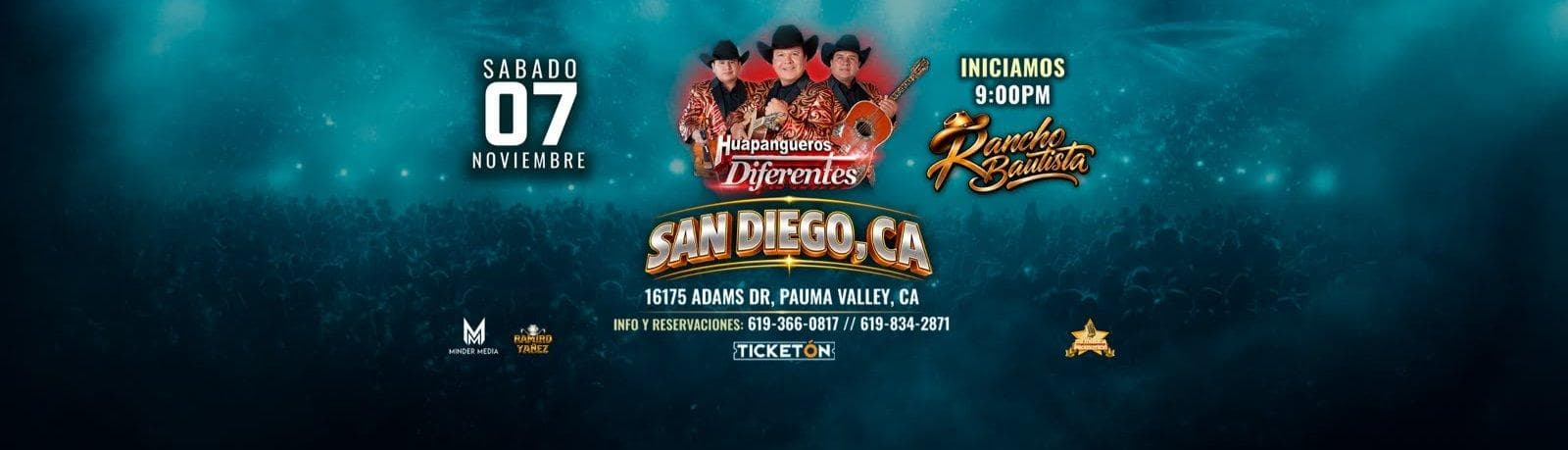 HUAPANGUEROS DIFERENTES EN SAN DIEGO, CA