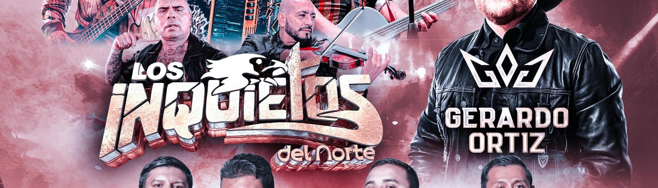 Inquietos del Norte, Los Farmerz, Gerardo Ortiz
