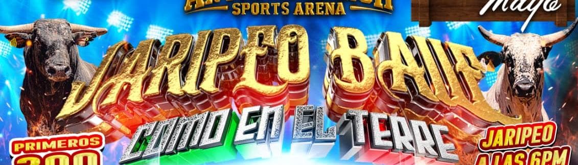 JARIPEO BAILE COMO EN EL TERRE